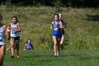 XC Wheaton & Babson  Wheaton College Women’s Cross Country compete at the 9th Annual Wheaton & Babson Season Opener on the Mark Coogan Course at Highland Park in Attleboro, Mass. - Photo By: KEITH NORDSTROM : Wheaton, XC, Cross Country, 9th Annual Wheaton & Babson Season Opener